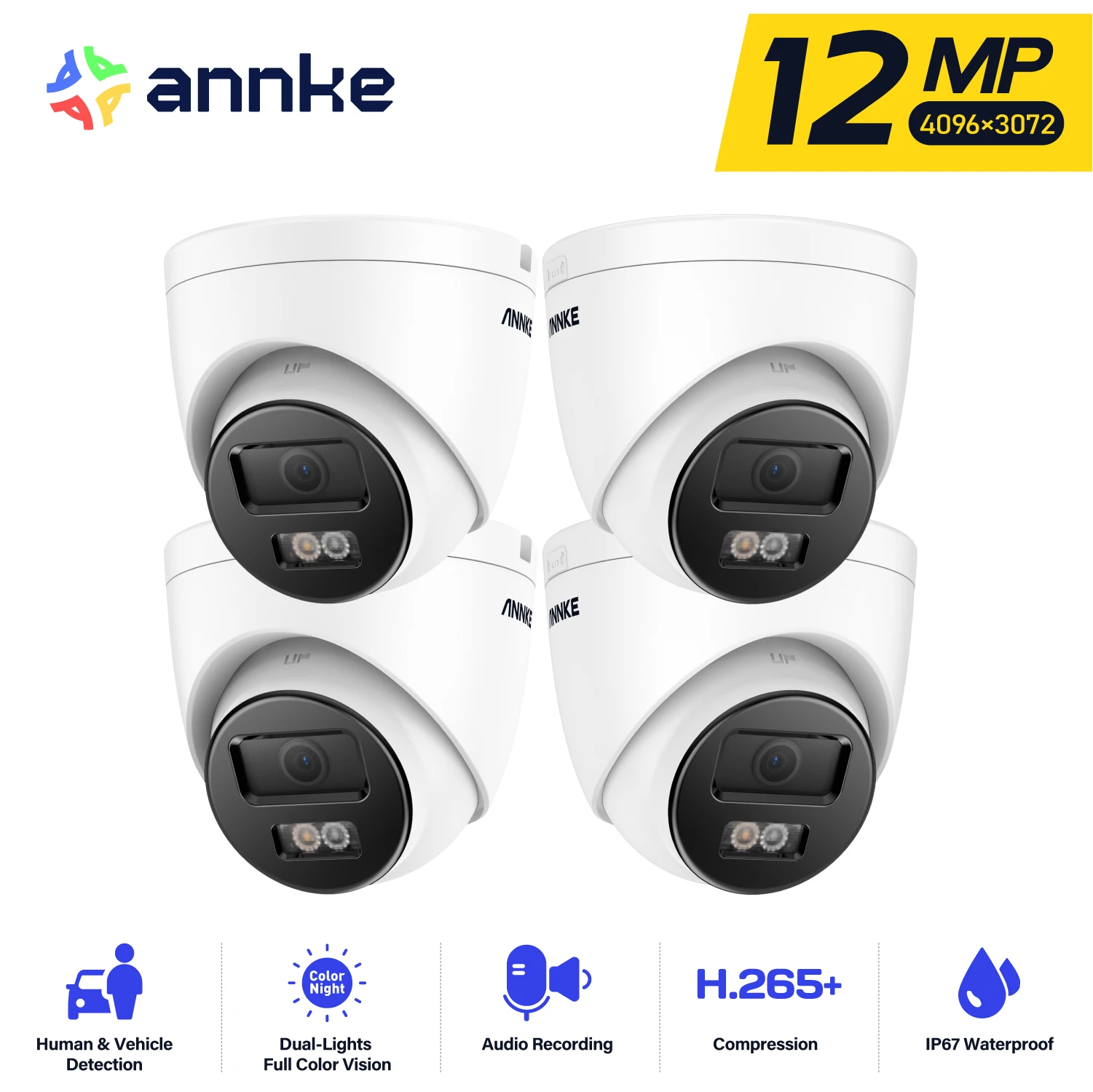 Annke 12MP Hd Poe C…