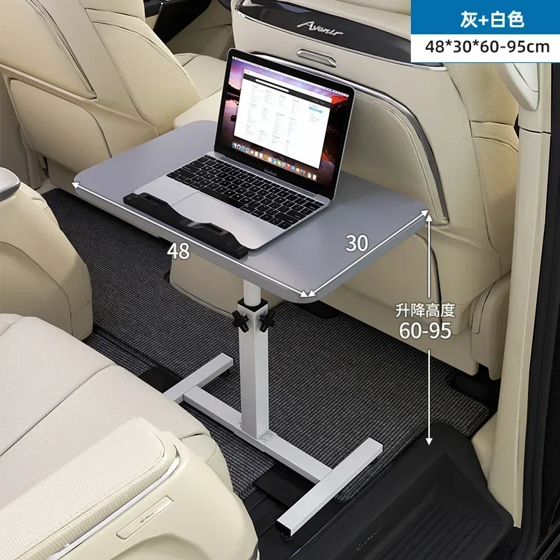 New model Car small table board foldable dining table co-pilot front and table learning multi-function table sturdy and durable