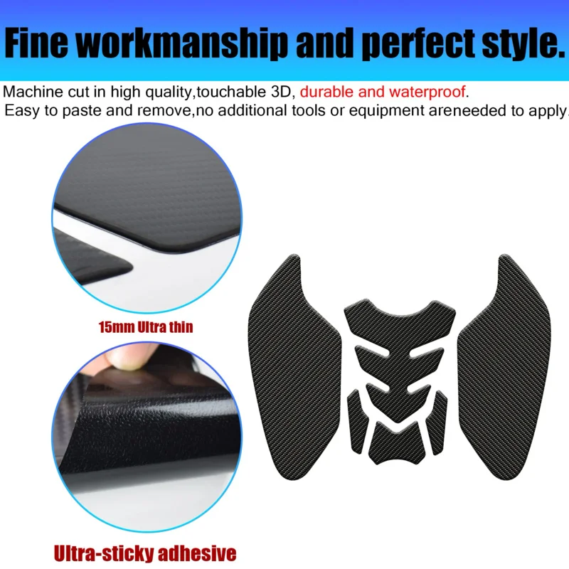 Anti-slip Sticker For Motorcycle Gas Tank Anti-slip Grip Pads For Honda Cbr250rr 2017-2021