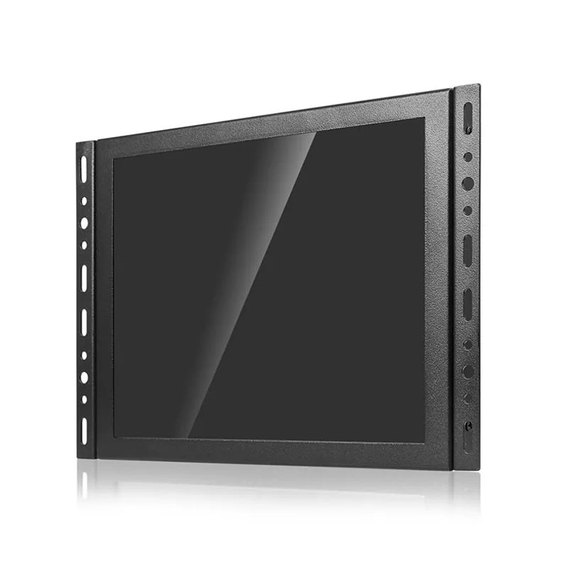 Imagem -03 - Uso ao ar Livre Polegada Legível à Luz Solar Barato Pequeno Monitor de Tela de Toque com Resolução 1024x768 Vga Hdmi Interface Usb 1000nits