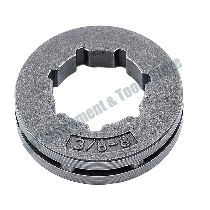 4Pcs 3/8 Inch 8T Sprocket Rim For STIHL 064 066 088 090 MS660 MS880 Husqvarna 394 395 Chainsaw