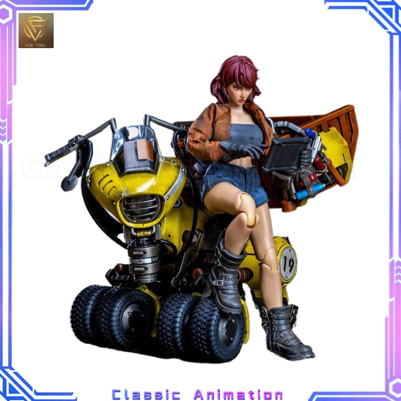 【Origineel】 FOGTOYS EA02 Fantasy 26 Serie 1/12 Actiefiguren 02RT Voertuig Draak Kleurrijke Pop Model Verzamel Geschenk Speelgoed