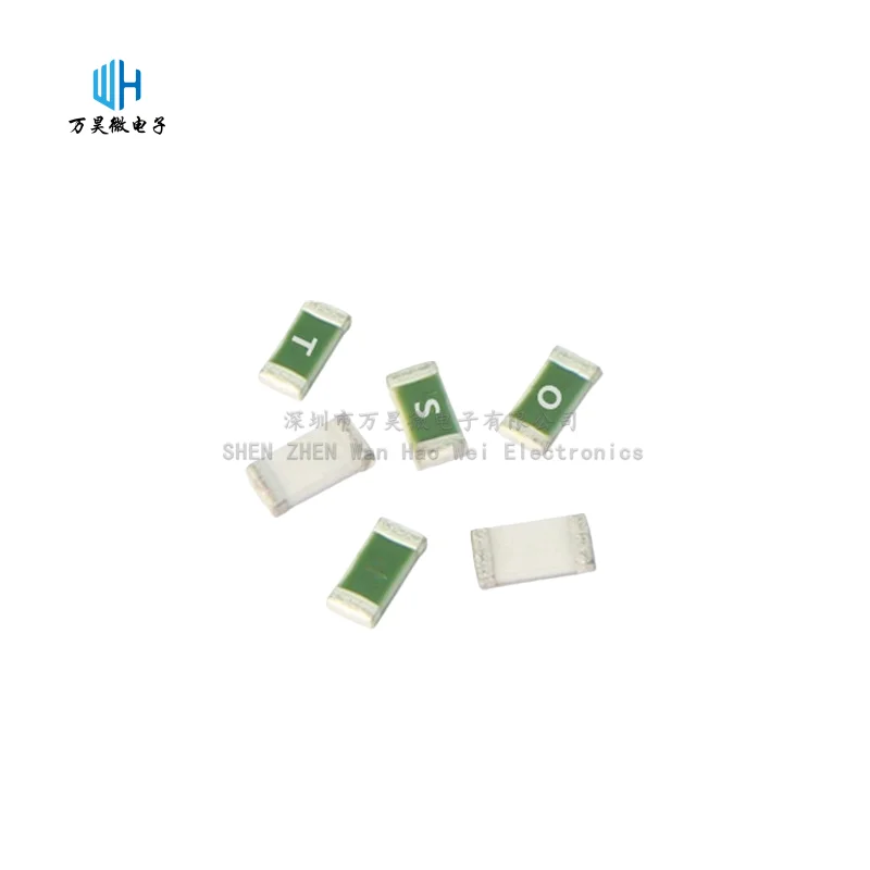 20PCS One-Time SMD Fuse 1206 3216 0.25A 375MA 0.5A 0.75A 1A 2A 3A 7A 8A 10A 15A 20A 30A Fast-Acting Ceramic Surface Mount Fuse