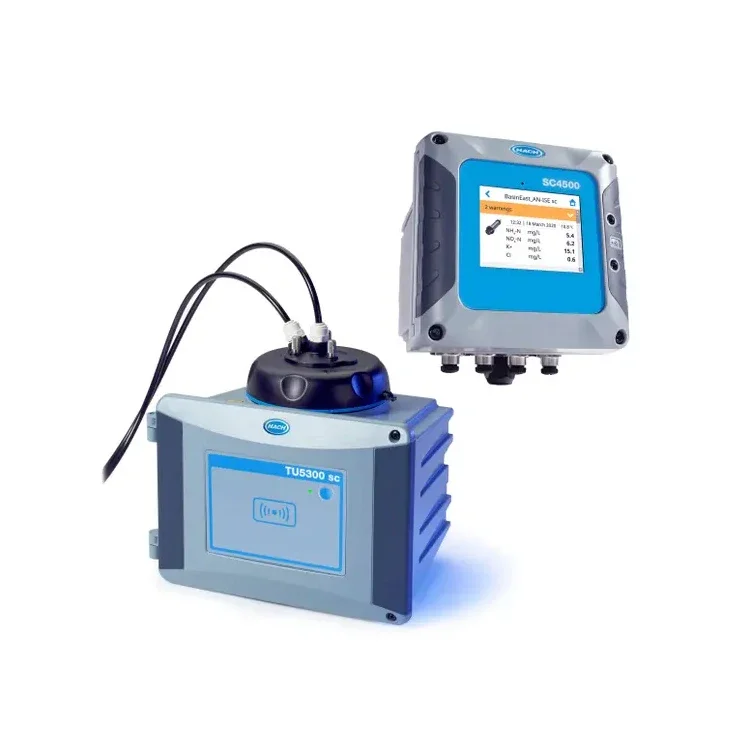 HACH TU5300sc Low Range Laser Turbidimeter, with SC4500 Controller, 1 Channel PN.LXV525.97KTO011&LXV525.97KTO012