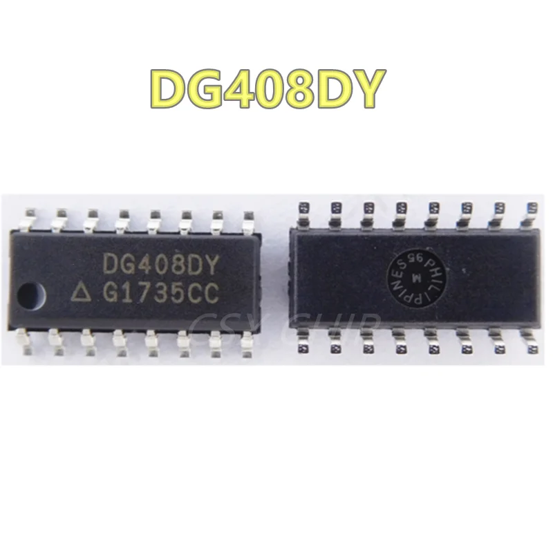 10pcs/lot DG408DYZ DG408 DG408DY SOP-16 new and original in stock