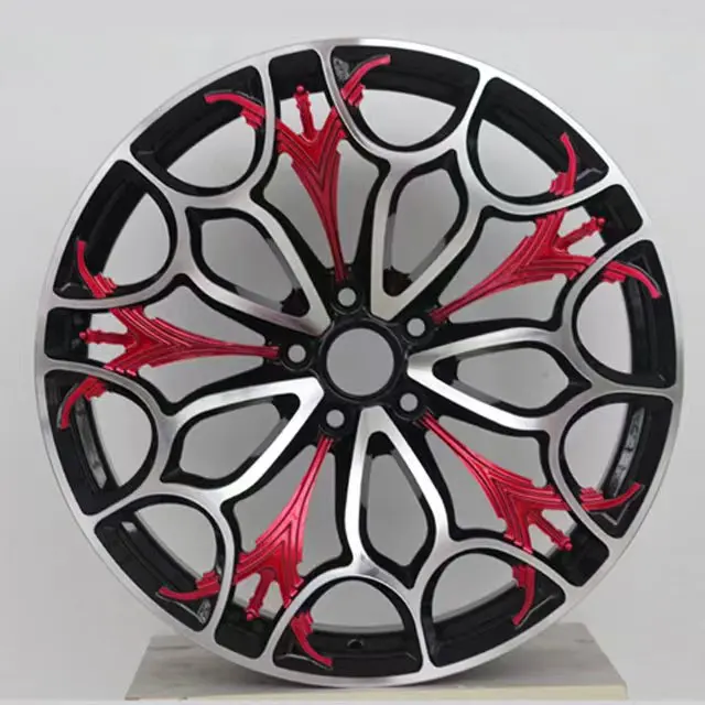 Customized Forged 18-22 Inch Aluminum Alloy 6061 Passenger Car Wheels With 4/5/6 Hole Off-road Vehicle Wheels Suitable For Q5