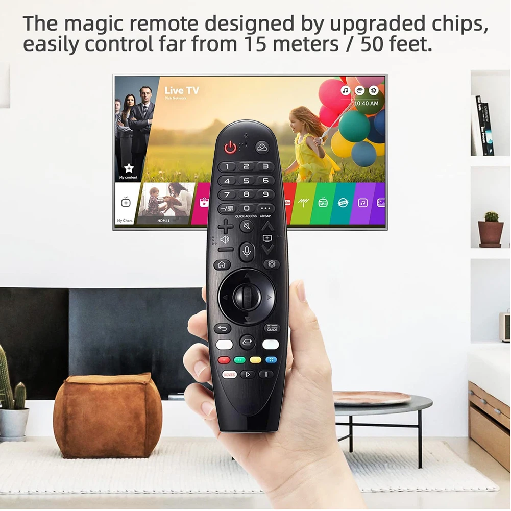 AKB75855501 MR20GA Smart TV Remote Control Voice Magic Infrared Remote Control for LG Smart TV 2017-2020 OLED UHD NanoCell 4K 8K