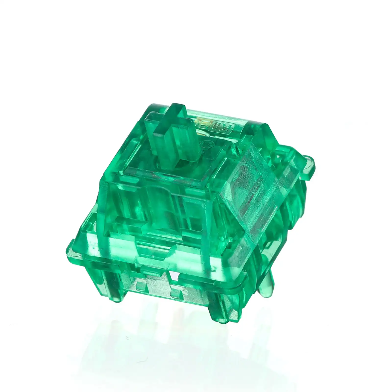 35Pcs Kiiboom Emerald Schakelaars 48G 5Pins Lineaire Mechanische Schakelaars Voor Hot Swappable Mechanische Toetsenbord