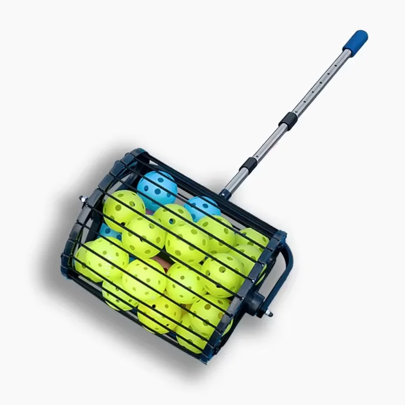 Portable Aluminum Alloy High Quality Tennis Pickleball Ball Picker Retractable Adjustable Roller for Adult Use All