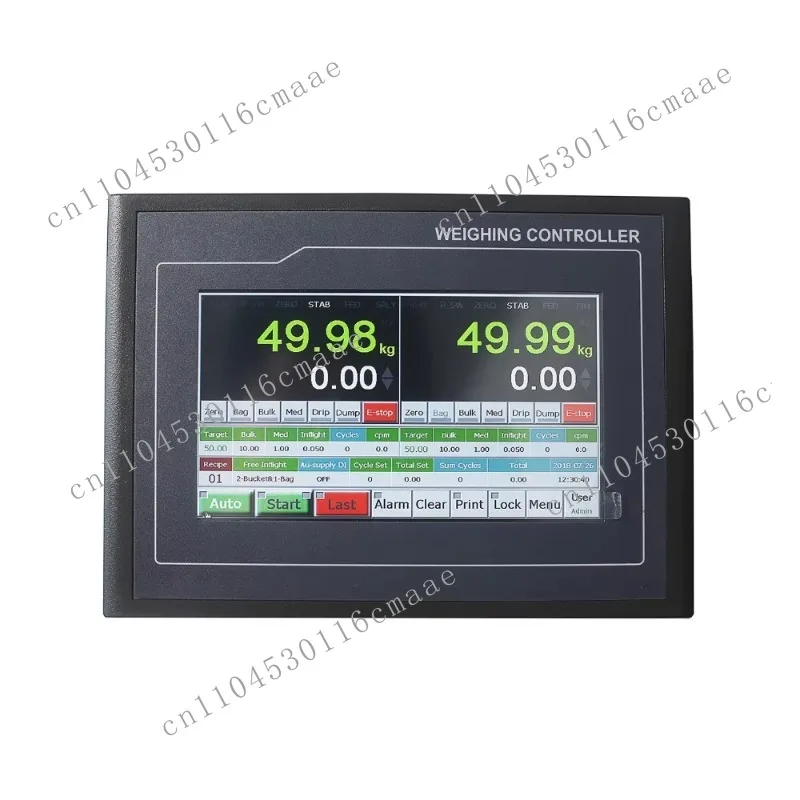 Touch Screen Load Cell Counting Controller, Weight Controller Counter BST106-M10(BH)