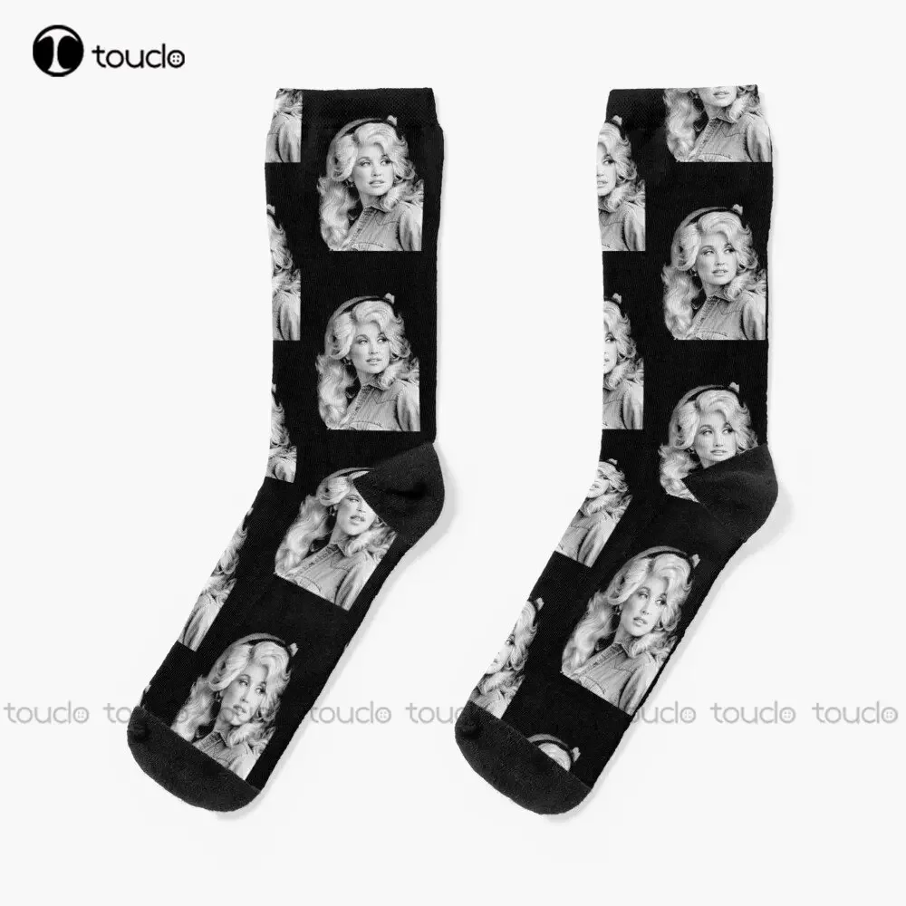 

Dolly Parton A Dolly Parton Socks Ankle Socks Men High Quality Cute Elegant Lovely Kawaii Cartoon Sweet Cotton Sock Custom Gift