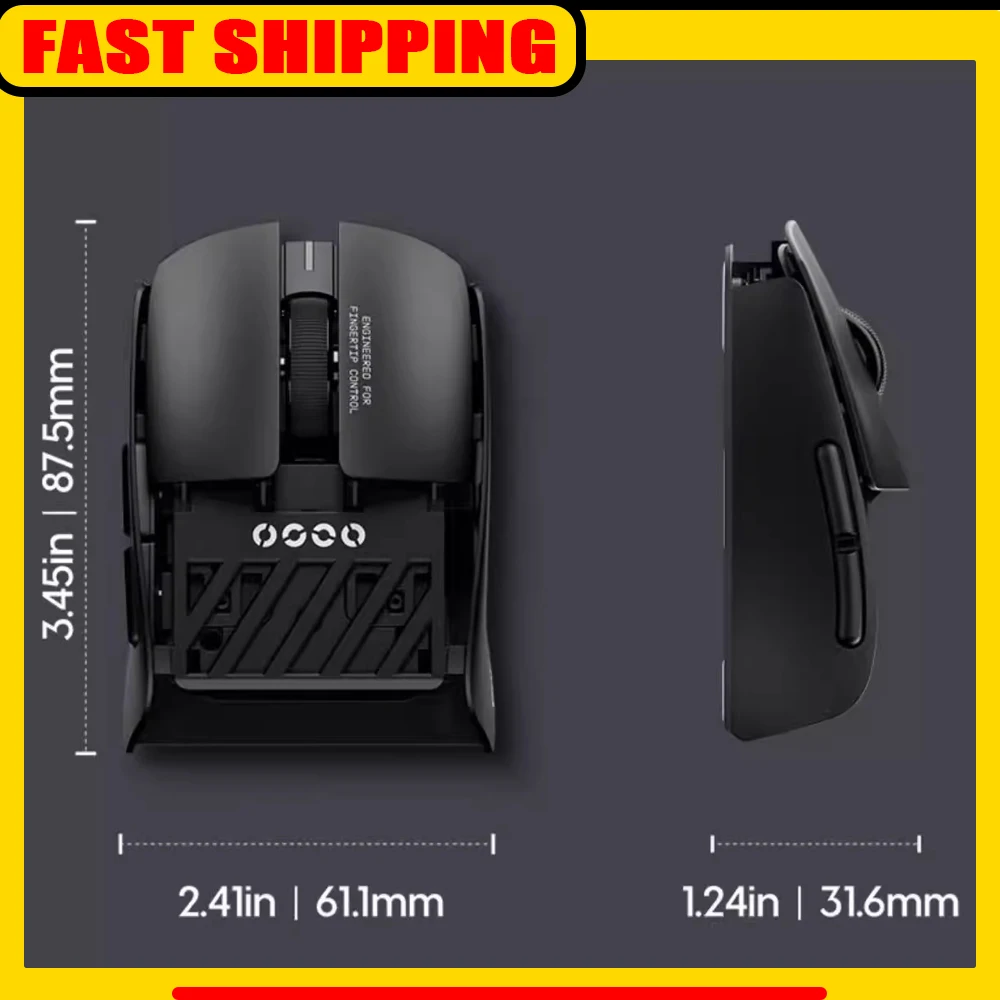 

Pulsar X2F Mouse Dual Mode Wireless Mouse XS-1 Sensor 8000Hz Polling Rate 38 gram Lightweight Gaming Mice Gamer PC Accessories