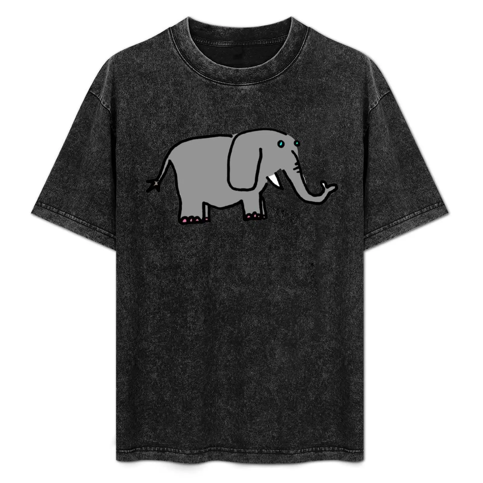 

Elephant T-Shirt Active Wear Sports T-Shirt for Men