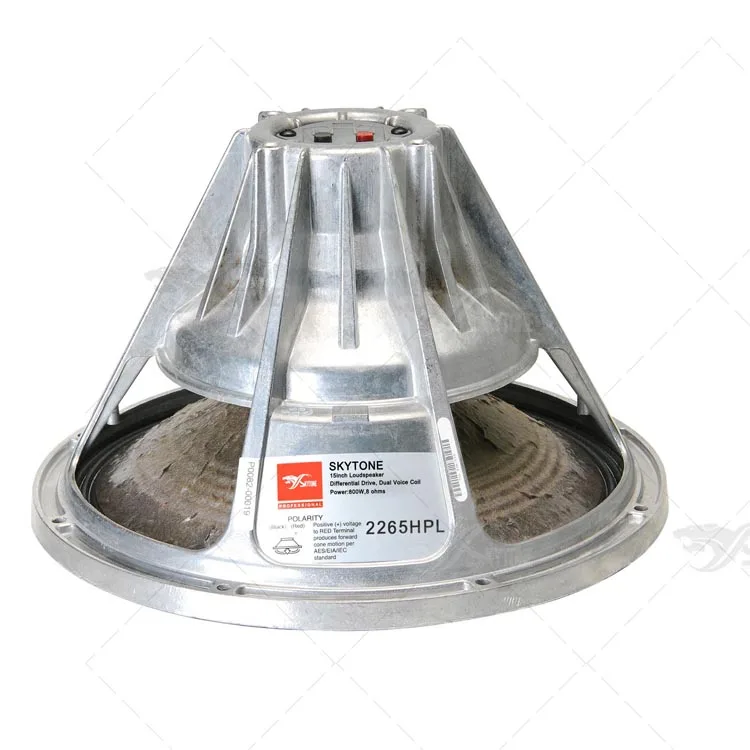 2262HPL 12 Inch Neodymium Dual Voice Coil  Differential Drive  Woofer Speaker for Vrx932 Line Array Repair Accessories
