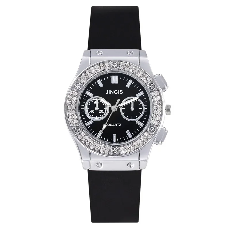 2024 nuovo orologio di marca lussuoso Casual diamante femminile orologi da polso al quarzo semplice orologio sportivo Relogio Feminino Watch