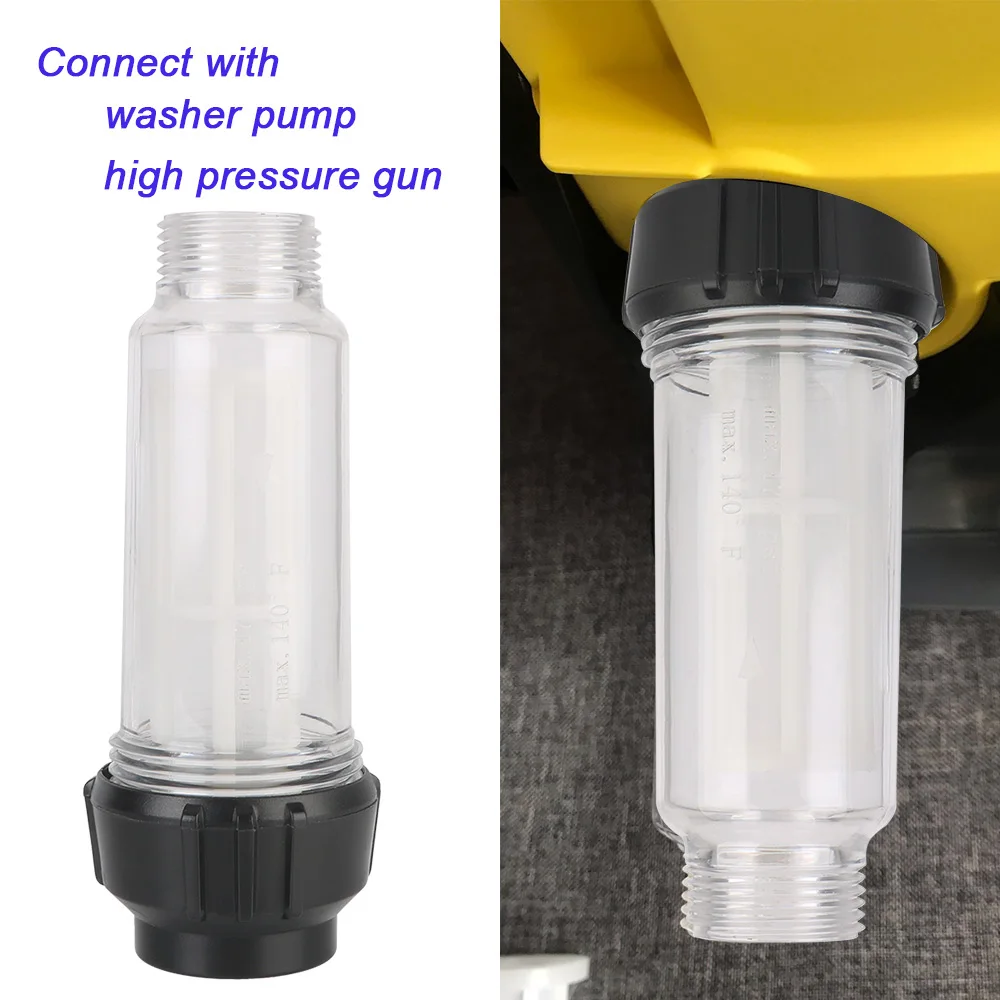 Prevent dirt Connection Fitting High Pressure Washer Filter G 3/4\'\' For Karcher K2 K3 K4 K5 K6 K7 Water Filter