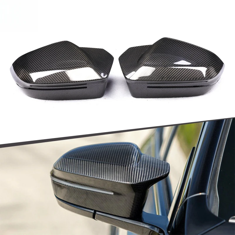 

Replacement Type G60 Mirror Housing for G90 Mirror Cover for M5 Dry Carbon Fiber Mirror Caps for G60 G90 G99 2024+