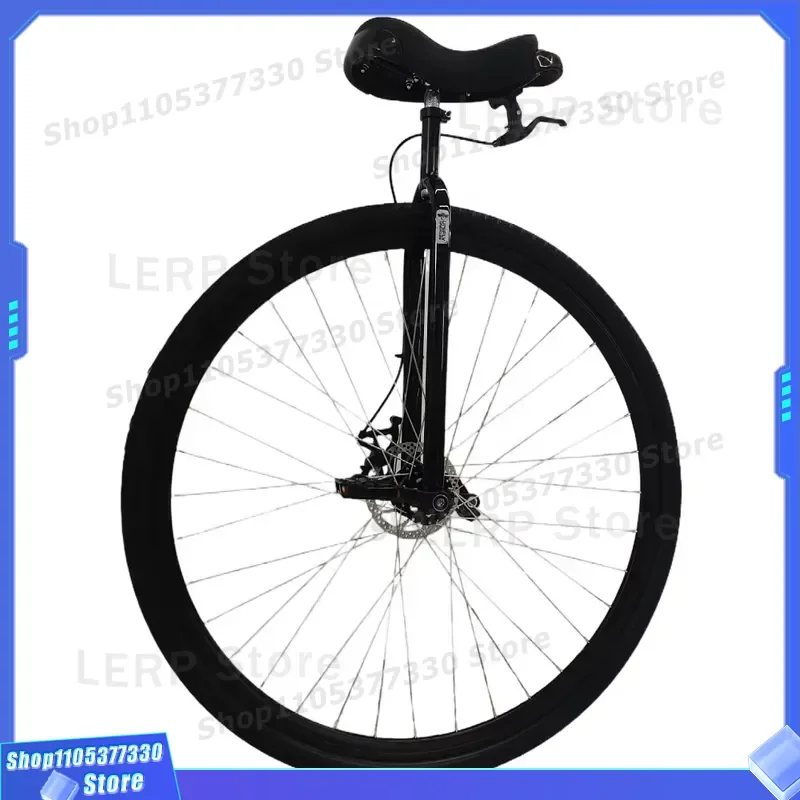 29 Inch Unicycle with High Performance Handlebar OEM Custom Bicycle Display Stand for Professional Riding Training Equipment