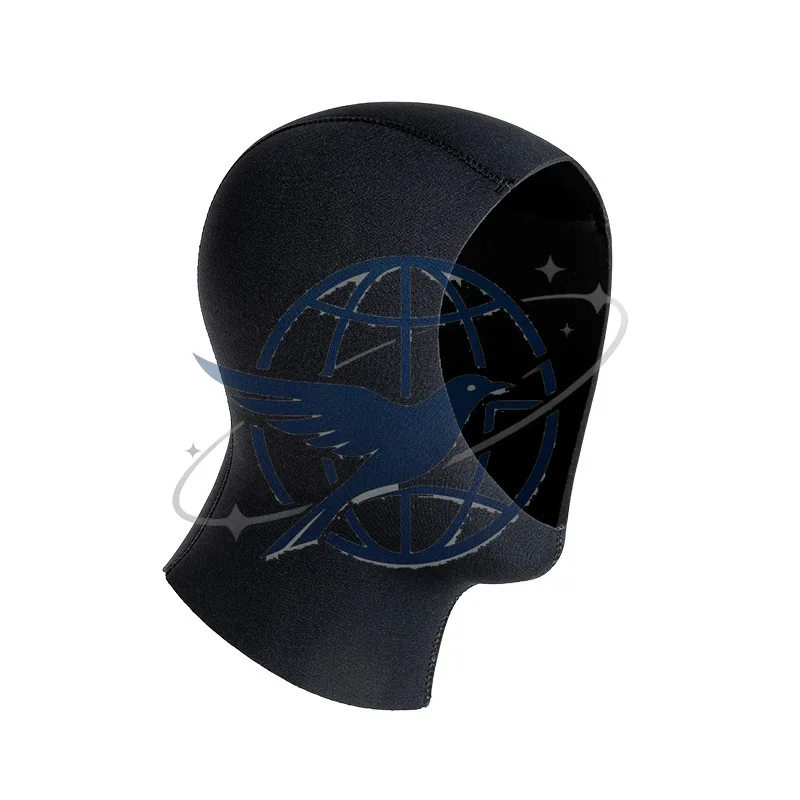 3~ 5MM snorkeling surfing warmth ear head sun swimming cap cold diving hat female