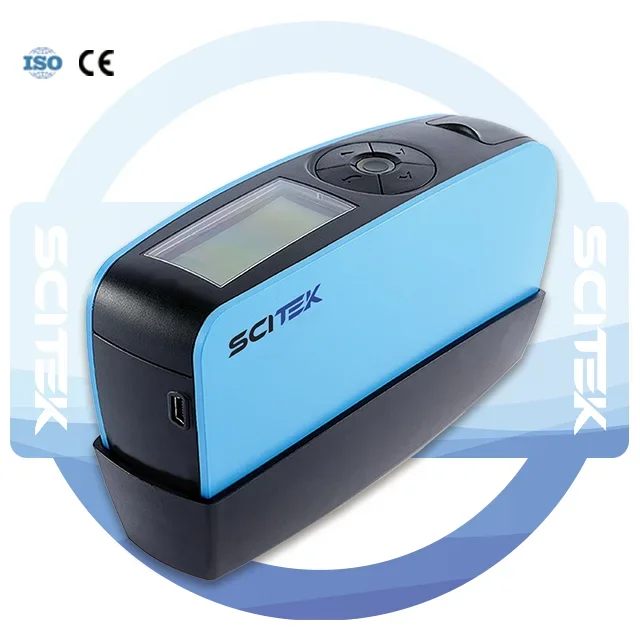 SCITEK Portable Colorimeter 4mm Measuring Aperture digital colorimeter for laboratory