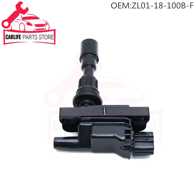 ZL01-18-100B-F New For Ford Mazda Miata 323 F 323 S 1.5 1.6 F/PS Mk VI (BJ) ZL0118100BF Automotive Ignition Coil High Quality