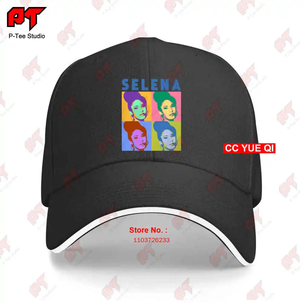 Selena Pop Art cappellino da Baseball Quintanilla berretto da camion WT31