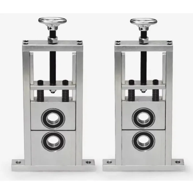 Heavy Duty Self Aligning Bearing Housing Adjustable Single Double Pillow Block with Shaft Stainless Steel Roller Support
