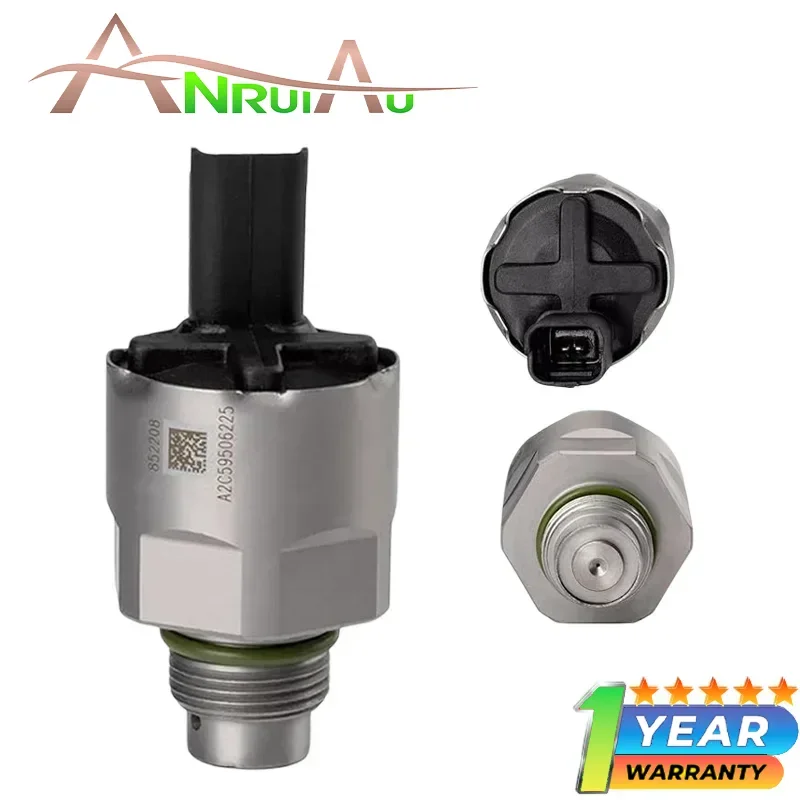 

New 1PC A2C59506225 Fuel Pressure Control Regulator Valve PCV Valve PSA 193341 Compatible with Ford Citroen Peugeot