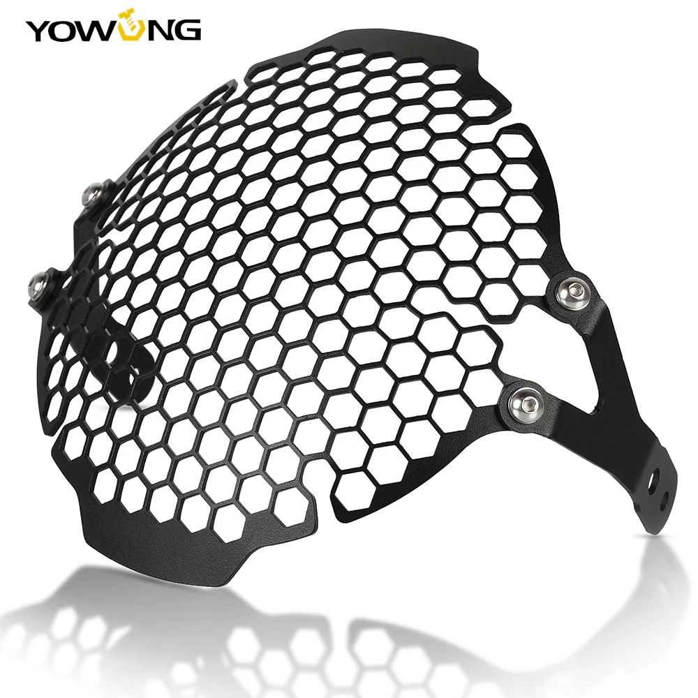 

For Ducati Scrambler Nightshift Icon Dark Street Classic Motorcycle Headlight Head Light Guard Protector Cover Protection Grill