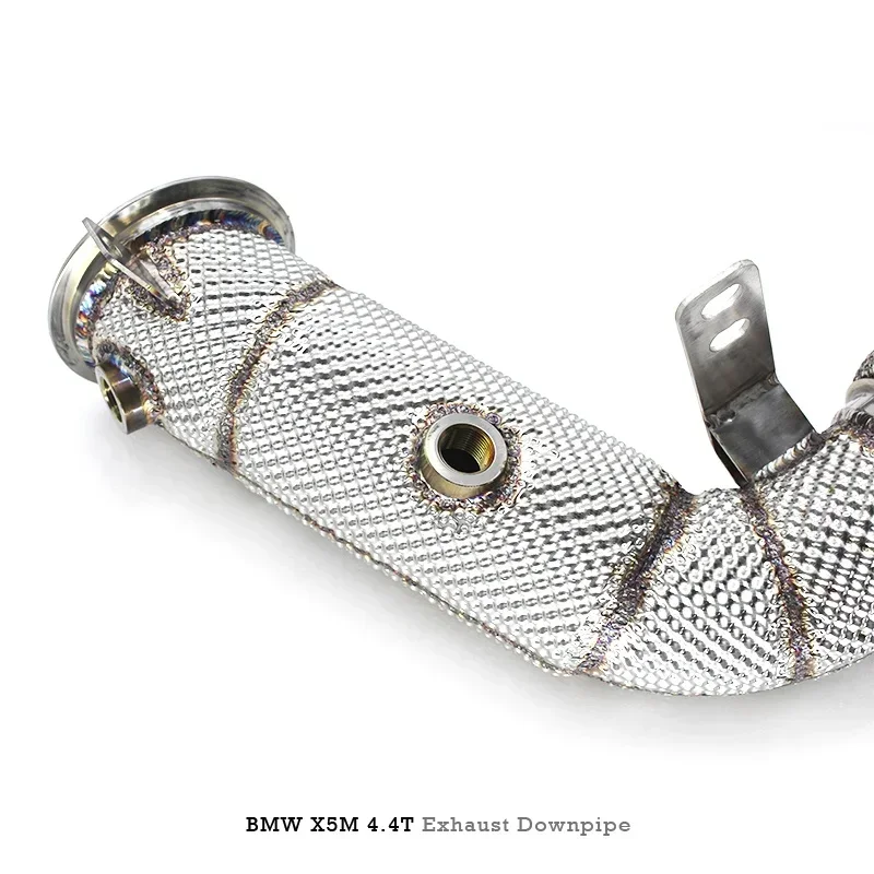 Abschnitt High Flow Rohre Abzweigrohr Auspuffrohr mit X5 X5M 4.4TT V8