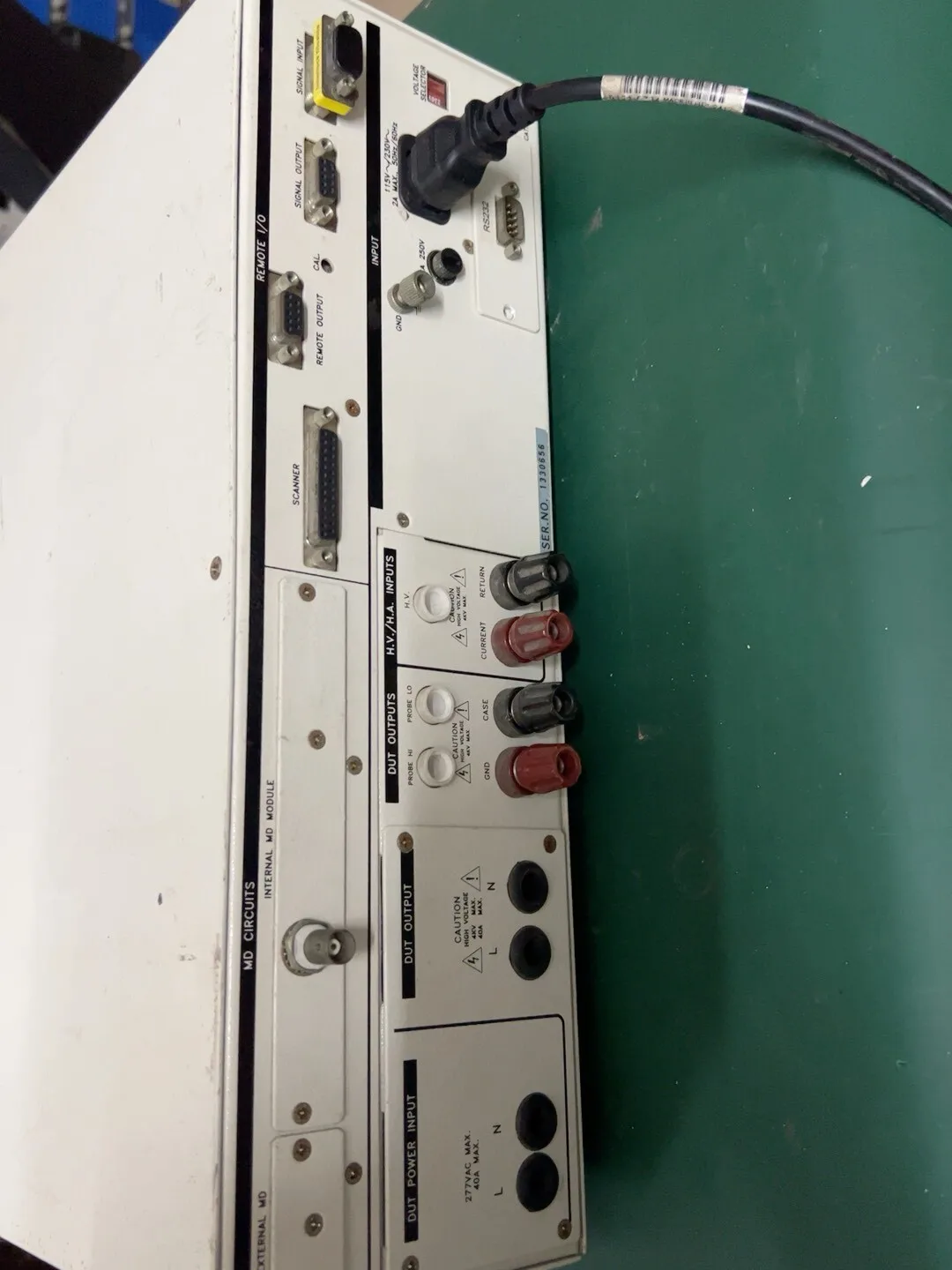 Huayi EXTECH7630 Full-function Contact Current Tester, Huayi 7630 Is Connected
