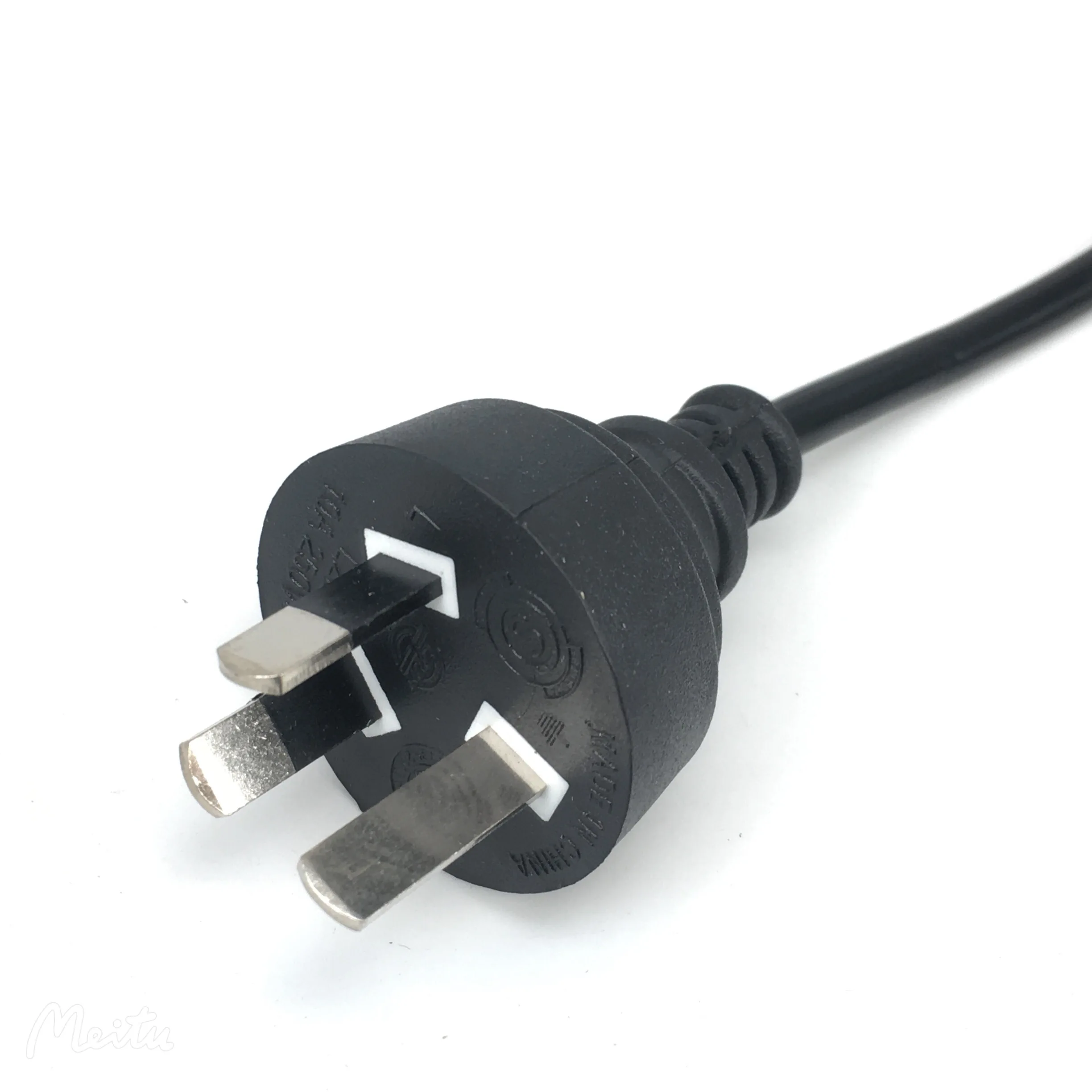 AU Austrlia Power Cable Australian AU IEC C5 Cloverleaf Power Supply Lead Cord 1.2m For Laptop Computer