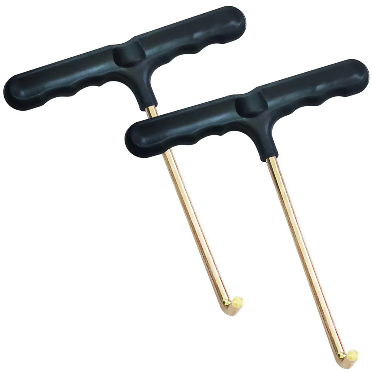 

2Pcs Trampoline Spring Pull Tool, Trampoline Puller T-Hook Spring Puller Tool