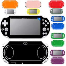 Various Colors Available Pure Clean Solid Vinyl Skin Sticker Protector for Sony PS Vita PSV 2000 Skins Stickers PSV2000