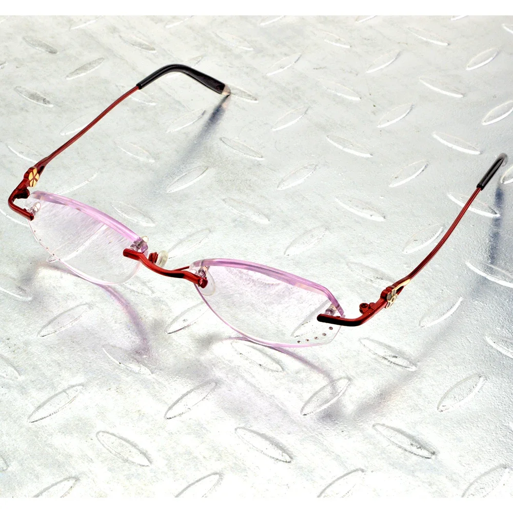 

Rimless Titanium Ultra light reading glasses +1 +1.5 +2 +2.5 +3 +3.5 +4Rimless ochki dlya chteniya sin montura gafas de lectura