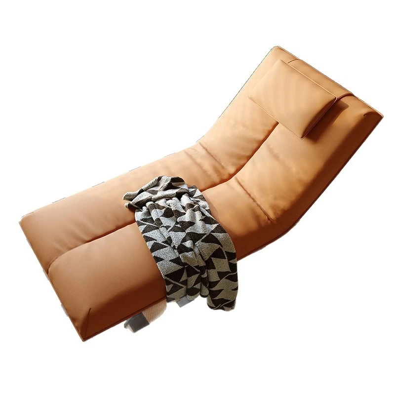 

Multifunctional fitness sofa, microfiber leather lounge chair, bedroom exercise bed