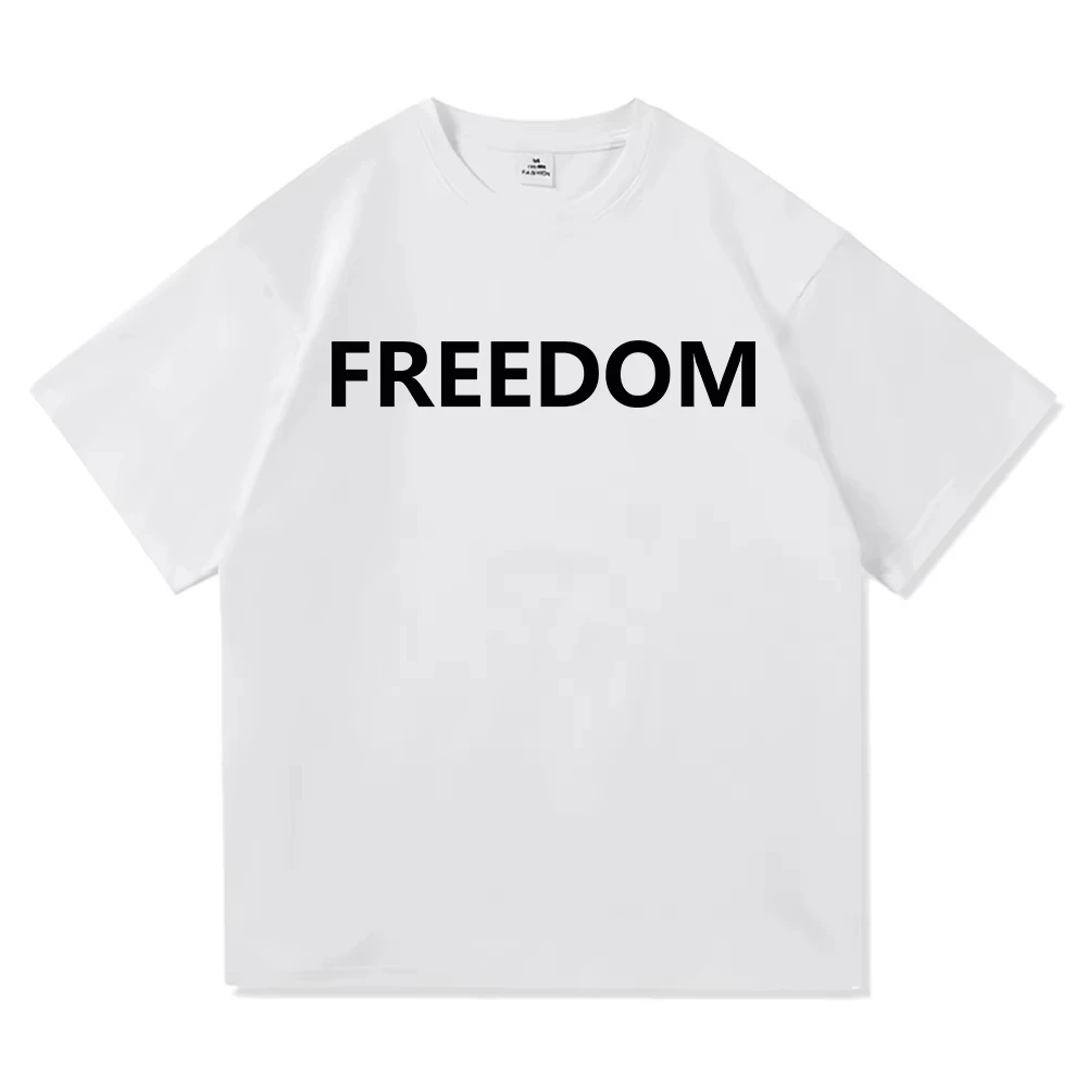 الحرية تشارلي كيرك أساطير لا يموت أبدًا 2025 تي شيرت موضة الرجال/النساء الملابس خمر Harajuku بلايز عالية الجودة القطن بلايز #2