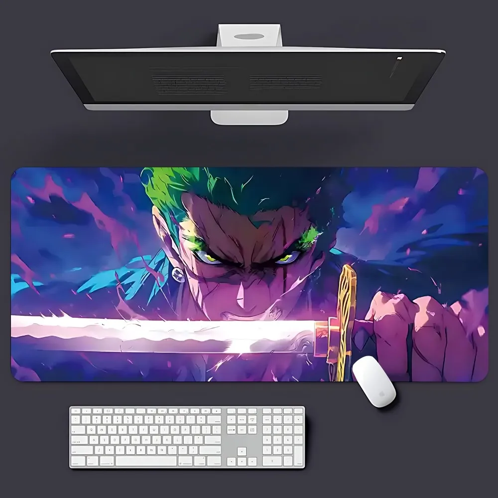 O-One-Piece R-Roronoa Z-Zoro Mousepad New Arrivals Large Gaming Mousepad L XL XXL Gamer Mouse Pad Size For Keyboards Mat