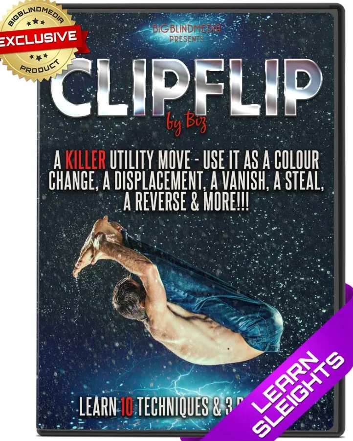 Clipflip by Biz -Magic tricks