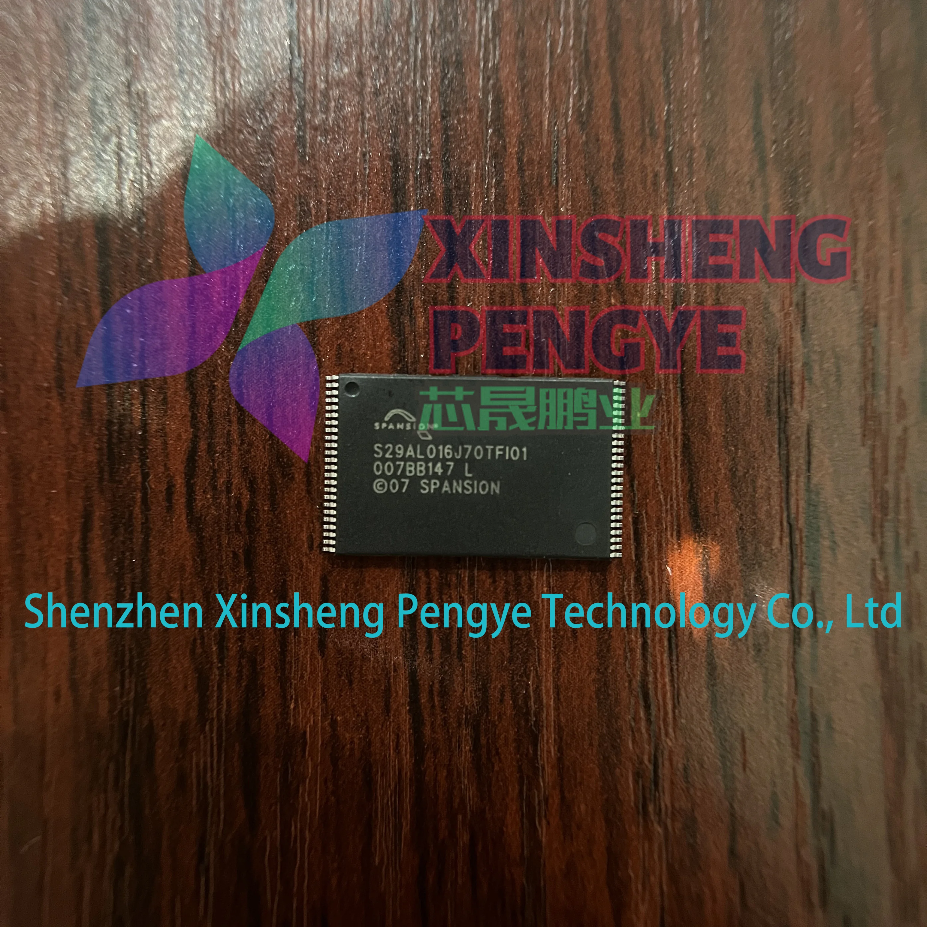 100% Baru dan Asli S29AL016J70TFI010 Penandaan S29AL016J70TFI01 Kemasan TSOP-48 16MB Parallel NOR Flash Memory IC Tersedia