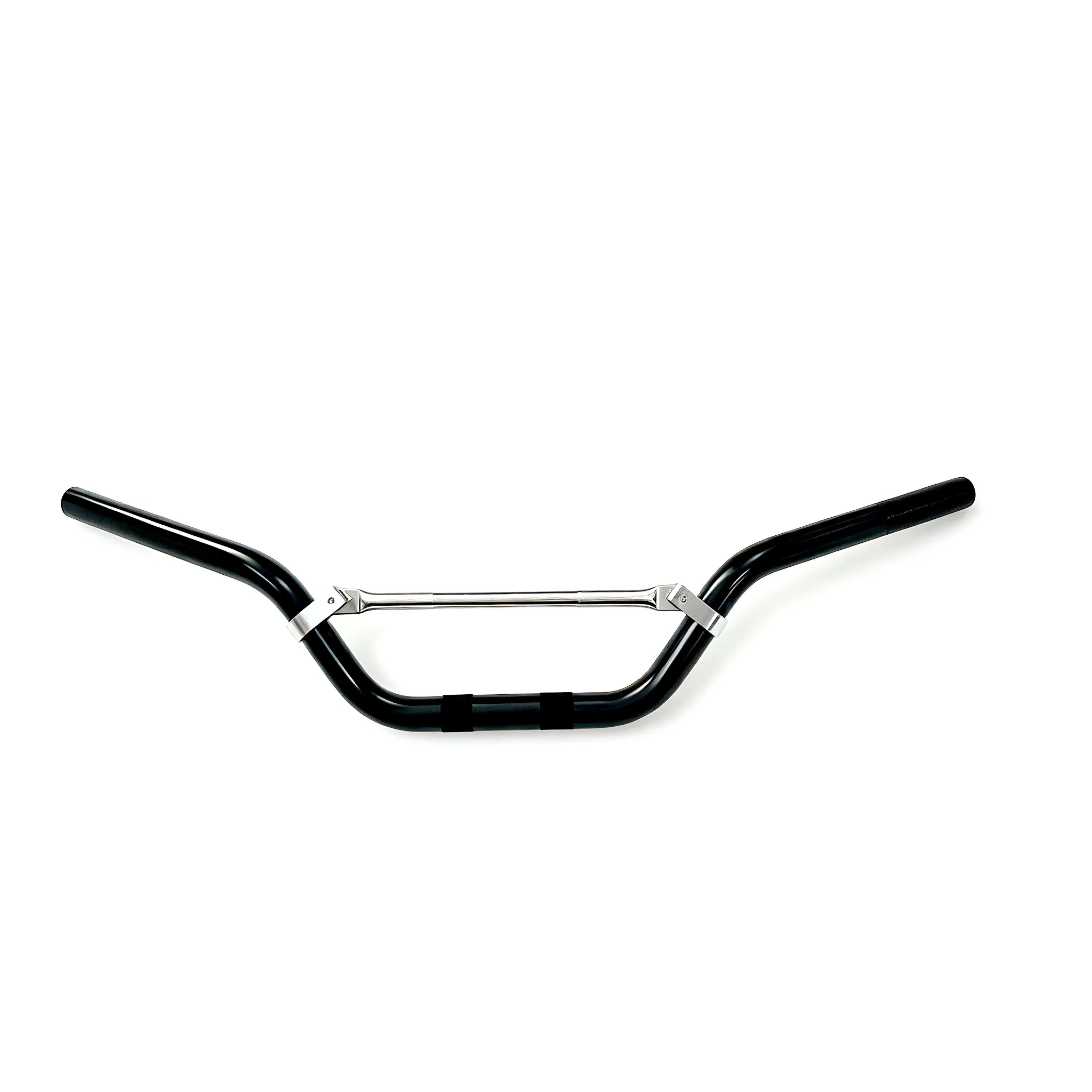 Motorrad Universal 7/8' 22mm Lenker Drag-Griff Street Bike Chopper Cafe Racer Old School Bobber – Detail 4