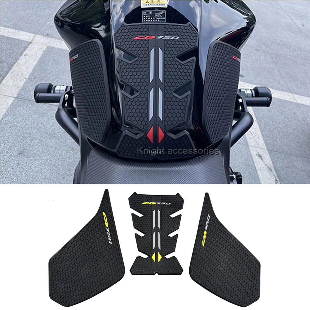 FOR Honda CB750 CB 750 Hornet Motorcycle Anti-Slip Tank Pad Sticker Protection Knee Grip Fuel Tank Side Sticker New Model 2023