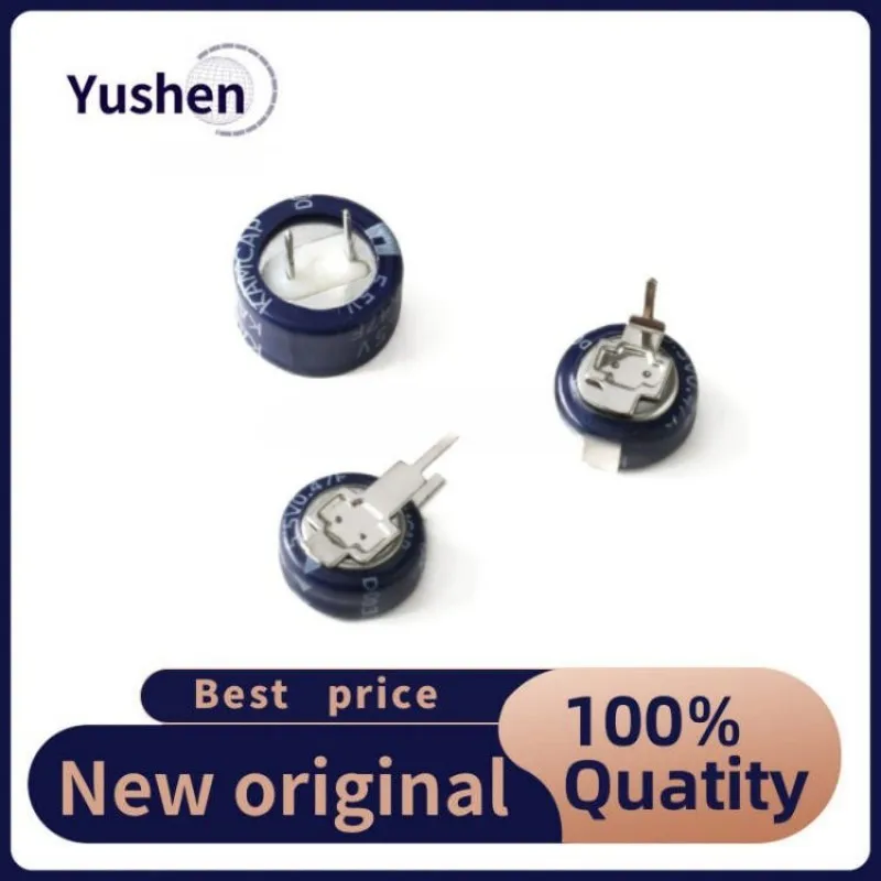 10PCS Original Farah Capacitor 5.5V 0.47F SE-5R5-D474VY C/H/V Super Capacitor