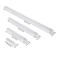 Wireless Rechargeable LED Night Lights Motion Sensor Lights Closet Kitchen Night Lights Bedroom Sensor Light Cabinet Stair Light 5