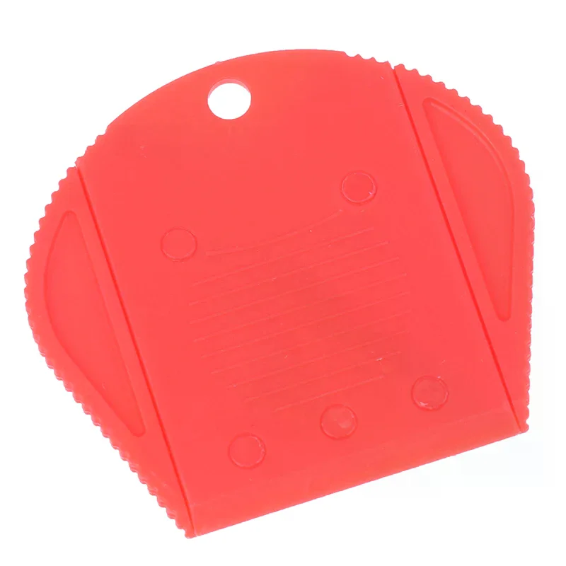 

Tool Plastic Glue Remove for Digitizer Lcd Display Screen Three Hole Razor Blades Painting Scraper Holder Double Sided