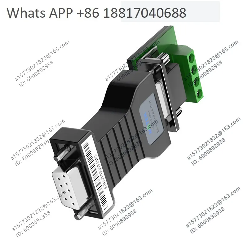 232 to 485 converter, industrial passive lightning protection RS485 to RS232 serial port module UT-204E