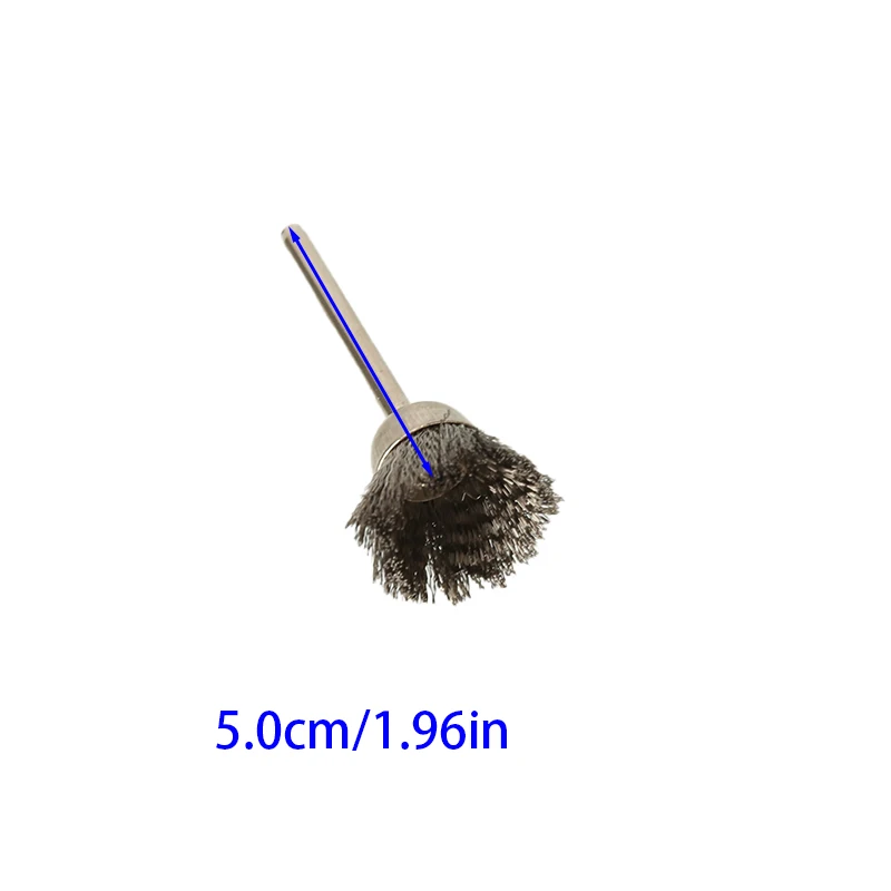 Wire Wheel Cup Brush set Drill Polishing dremel Tools Crimped Stainless Steel Die Grinder Rotary Electric Tool