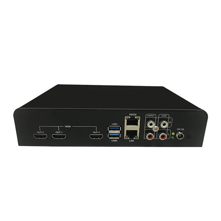 4K60 Ultra HD 1X3 Output Magic Box, 64GB Internal Storage, CE & RoHS Certified, Pro Factory Support OEM ODM Customization
