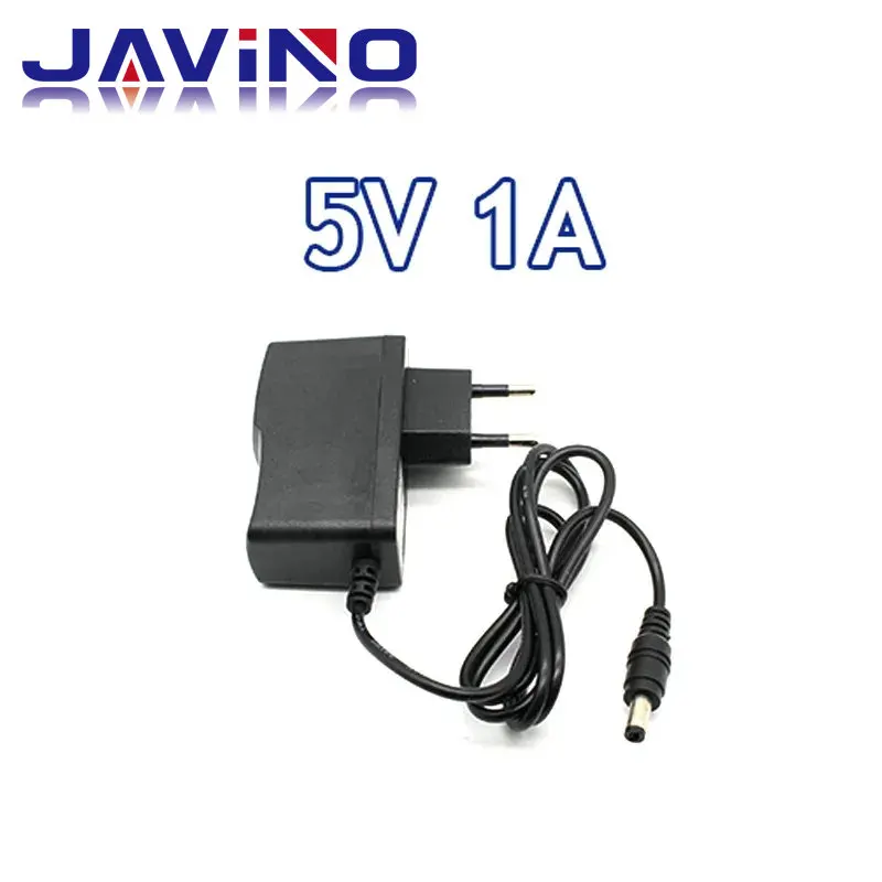 Liludin 100-240 فولت التيار المتناوب إلى تيار مستمر محول الطاقة العرض مهايئ شاحن 5 فولت 12 فولت 1A 0.5A الاتحاد الأوروبي التوصيل 5.5 مللي متر x 2.5 مللي متر التوصيل المصغّر USB لاردوينو #4