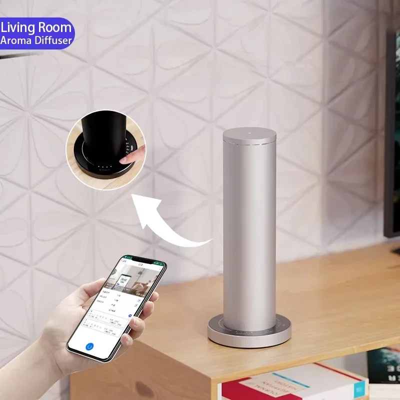 الحمام المنزلي الذكية بدون ماء ناشر رائحة مصنع توريد رائحة رائحة تجارية معطّر الهواء المنزل العطر الناشر برج F #4